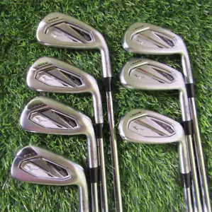 Mint Mizuno JPX-925 Hot Metal Pro Iron Set 5-GW, Std. Dynamic Gold 105, Regular - Picture 1 of 5