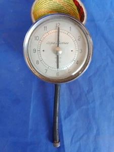 orologio originale Veglia 8 giorni marchiato Alfa Romeo da restaurare . - Imagen 1 de 10