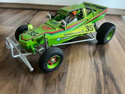 Tamiya Grasshopper 1/10 Green Limited Edition - Immagine 1 di 4