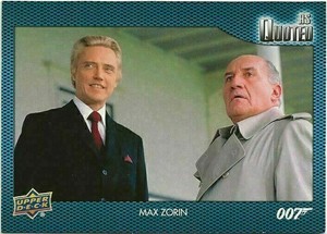 V1a) 2021 Upper Deck James Bond Villains & Henchmen As Quoted Karl Stromberg
