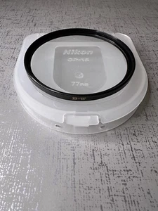 B+W F-Pro 77 010 UV Haze 1x MRC  Filter  - Used - Picture 1 of 4