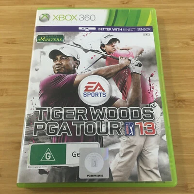Tiger Woods PGA Tour 13 | Xbox 360 Game | Australian Seller | Free Postage - image 1 of 4