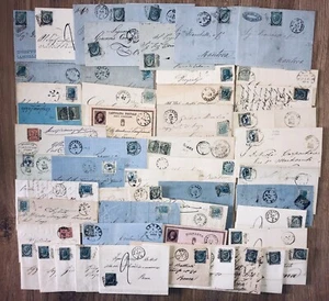 Regno 1863/1877 Lotto 50 Lettere Storia Postale - Foto 1 di 5