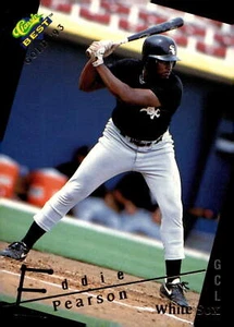 1993 Classic Best Gold #200 Eddie Pearson - Picture 1 of 2