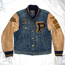 polo ralph lauren tiger denim jacket 