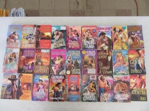 BIG Lot of (27) GEORGINA GENTRY Books PANORAMA OF THE OLD WEST SERIES #1-18 +9 - Picture 1 of 1