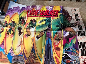 Timewalker (1994) Valiant Comics 22" x 28" Werbeplakat - Bild 1 von 1
