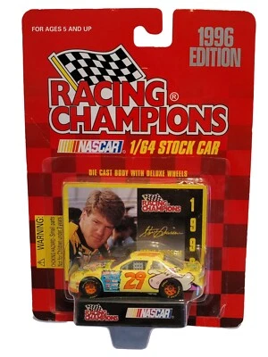 Vintage Racing Champions Flintstones Steve Grissom #29 Nascar 1/64 Diecast Car - Image 1 of 4