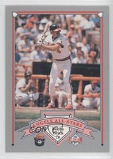 1989 Smokey Bear California Angels All-Stars Bobby Grich #11