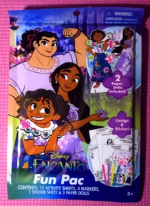 Disneys ENCANTO Movie Fun Activity Pac - Coloring - Stickers - NEW - SHIPS FREE - Picture 1 of 2
