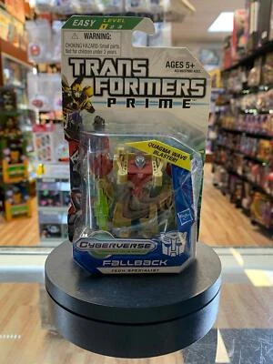 Fallback Tech Specialist (Transformers Prime, Hasbro) SEALED - Image 1 of 4