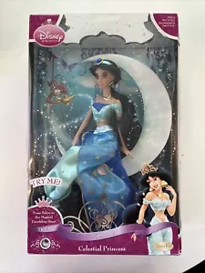 Disney Brass Key Brand NEW Jasmine Celestial Princess Porcelain Doll Worn Box - Picture 1 of 13