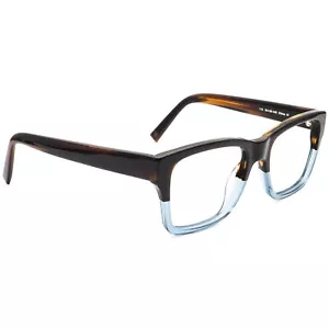 Warby Parker Sunglasses Frame Only Robinson 325 Dark Tortoise&Blue Square 54 mm - Picture 1 of 10
