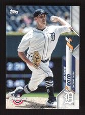2020 Topps Opening Day   Matthew Boyd #104 Detroit Tigers
