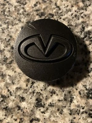 Llanta Infiniti G37 08 09 10 11 12 13 1 tapa central - negra - 40343-5P215 Foto 1 de 2