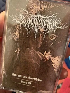 SVARTRONER - vent noir sur sin​-​kh​ä​ss demo'99 - TAPE - Picture 1 of 1