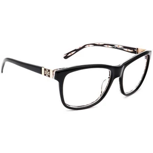Tory Burch Sunglasses Frame Only TY7031 920/13 Black on Swirl Square 57 mm - Picture 1 of 9