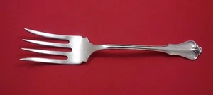 Colonial by Camusso Sterling Silver Cold Meat Fork 9 1/4" Serving Silverware - Picture 1 of 1