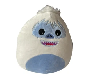 Squishmallow Bumble Abominable Snow Monster from Movie Rudolph 10" NWT Kellytoy - Picture 1 of 7