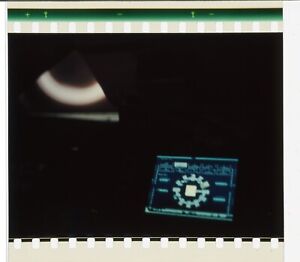 Cadre de cellule de film IMAX film interstellaire 70 mm - écran Gargantua (11393)