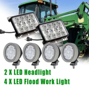 6 lights Kit LED Light For John Deere 6015-6020-6030-6L-7030 Series 7230 6430 - Picture 1 of 12