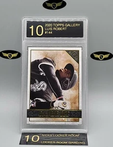 Topps Gallery Chicago White Sox 2020 Luis Robert #144 novato calificado como nuevo LRG 10 - Imagen 1 de 2