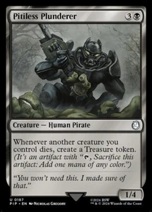 MTG - PITILESS PLUNDERER - Fallout (U) - Picture 1 of 1