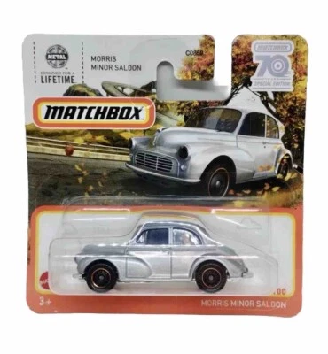MATCHBOX MORRIS MINOR SALOON MATTEL 1:64 MODELLINO - Immagine 1 di 4