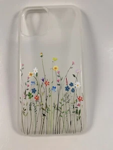 Apple iPhone 11 Pro Clear Case with Embossed Floral Pattern.Brand New(173,191-2) - Photo 1 sur 4