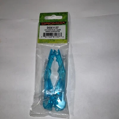 Dromida LED Cover Blue/Clear Ominus/Ominus FPV Quad DIDE1137 - Image 1 of 2