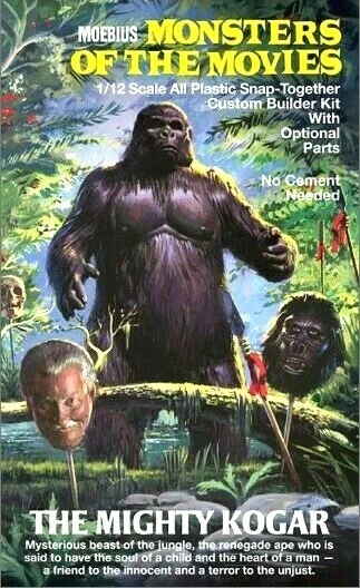 Kit Modelo Plástico Moebius The Mighty Kogar 659 NUEVO Monstruos de Películas Reedición Foto 1 de 1