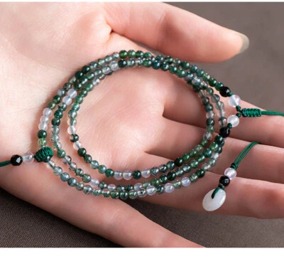 Ручной работы нефрит подвеска веревки и ключицы цепочка 【без подвески 】 - Изображение 1 из 4