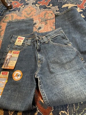 Pantalones de mezclilla regulares Wrangler para niños LOTE de cinco cintura ajustable Foto 1 de 4