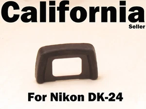 Nikon Replacement Eyecup DK-24 for Nikon D5000 D5600 D5100 D3000 D3100 D60 DK24 - Picture 1 of 8