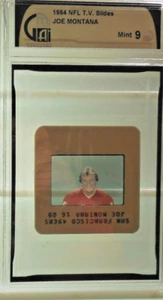 Joe Montana RARE NFL slide #16 2x2 San Francisco 49ers University Notre Dame - Picture 1 of 2