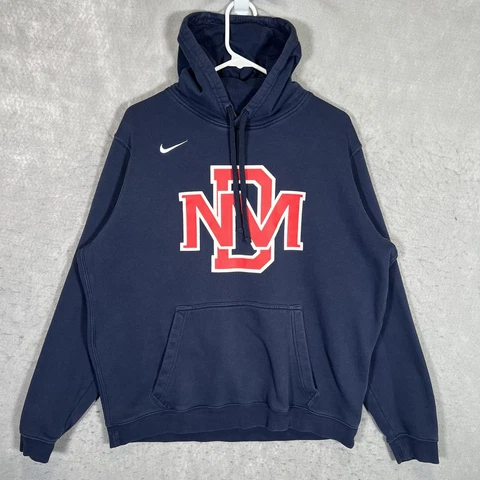 A1 Vintage 2000s Nike University Of New Mexico Hoodie Sweatshirt Adult Large Men Cover