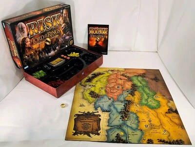 2003 Risk: The Lord of the Rings Middle Earth Hasbro Complete in Great Condition - Image 1 of 4