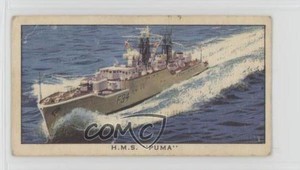 1962 Kellogg Ships of the British Navy Food Issue HMS Puma #11 n1u