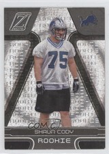 2005 Donruss Zenith /999 Shaun Cody #147 Rookie RC