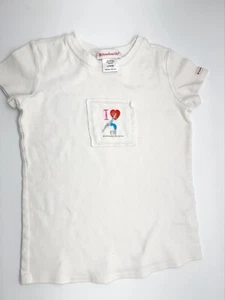American Girl I love Gymnastics Dance T shirt Girls Size 14/16 - Picture 1 of 9