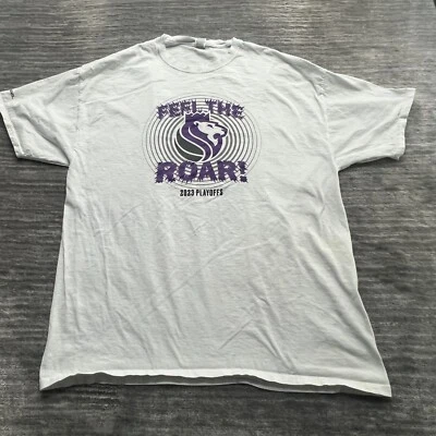 Camiseta Sacramento Kings Talla XL Para Hombre 2023 Playoffs Feel The Roar NBA Baloncesto Foto 1 de 4