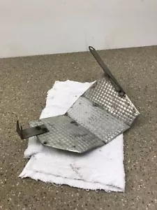 Lamborghini Gallardo (2004). Oil System HEAT SHIELD Part No: 400115341B AS2711 - Picture 1 of 12