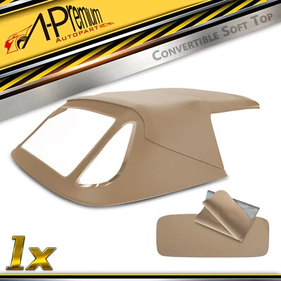 Convertible Soft Top for Mercedes-Benz R129 SL320 SL500 SL600 300SL 600SL 500SL - Image 1 of 4