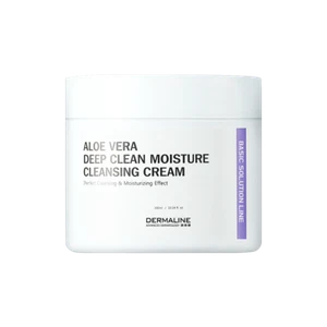 Crema limpiadora hidratante Dermaline Aloevera Deep Clean 300 g # tw - Imagen 1 de 1