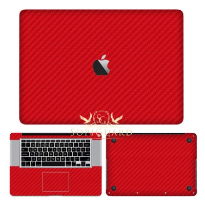 SopiGuard Carbon Brushed Sticker Skin for Apple Macbook Pro 13 Non Retina(A1278) - Image 1 of 4