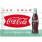 Nostalgic Art Coca Cola Ice Cold Enjoy That Refreshing And Feeling +