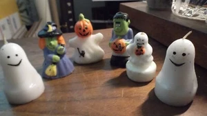Vintage Halloween Candle Collection - Lot of 6 Candles total! - Picture 1 of 4