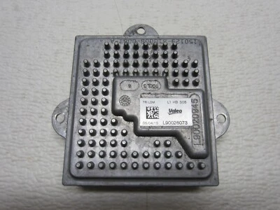 BMW Jeep Jaguar GM Chevy LED Headlight module DRL Module Valeo L90020949  - Image 1 of 4