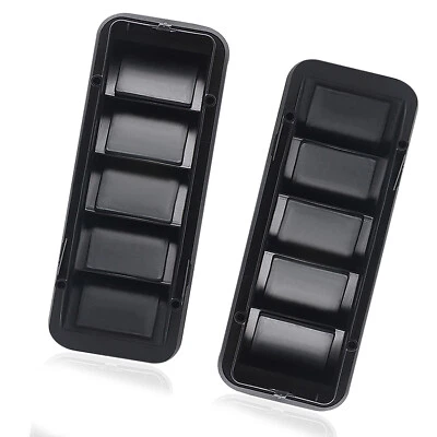 2x Panel trasero cabina ventilación aire rejilla alivio para Colorado Chevrolet 2015-2021 Foto 1 de 4