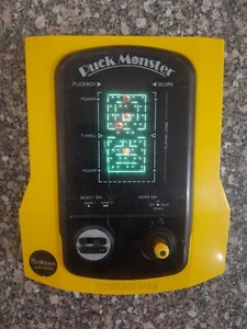 Vintage Puck monster Gakken pacman LSI FL Game tested working - Picture 1 of 8